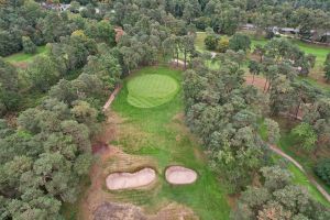 Fontainebleau 15th Green Aerial